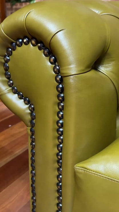 VEGAS 2 1/2 SEATER CHESTERFIELD