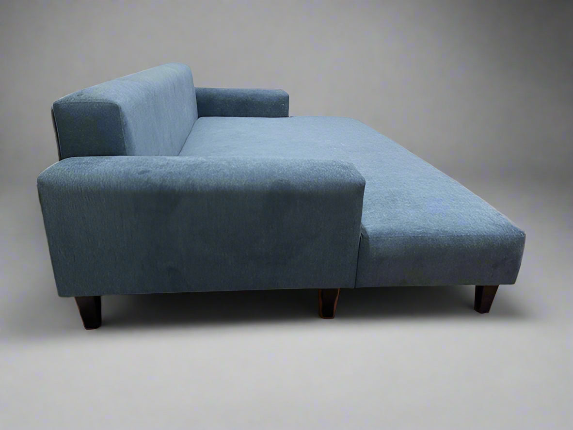 2.2M X 1.8M DREAMCOAT DAYBED - CORE FABRIC RANGE - Leisure Lounges