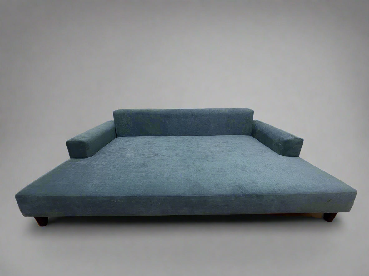 2.2M X 1.8M DREAMCOAT DAYBED - CORE FABRIC RANGE - Leisure Lounges