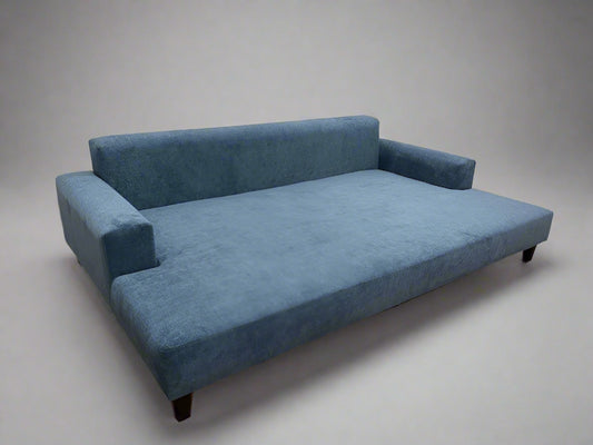 2.2M X 1.8M DREAMCOAT DAYBED - CORE FABRIC RANGE - Leisure Lounges