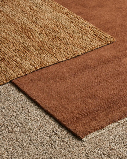 Bastian Jute Rug 2m x 3m | Handmade Natural Fibre Rug in 5 Colours
