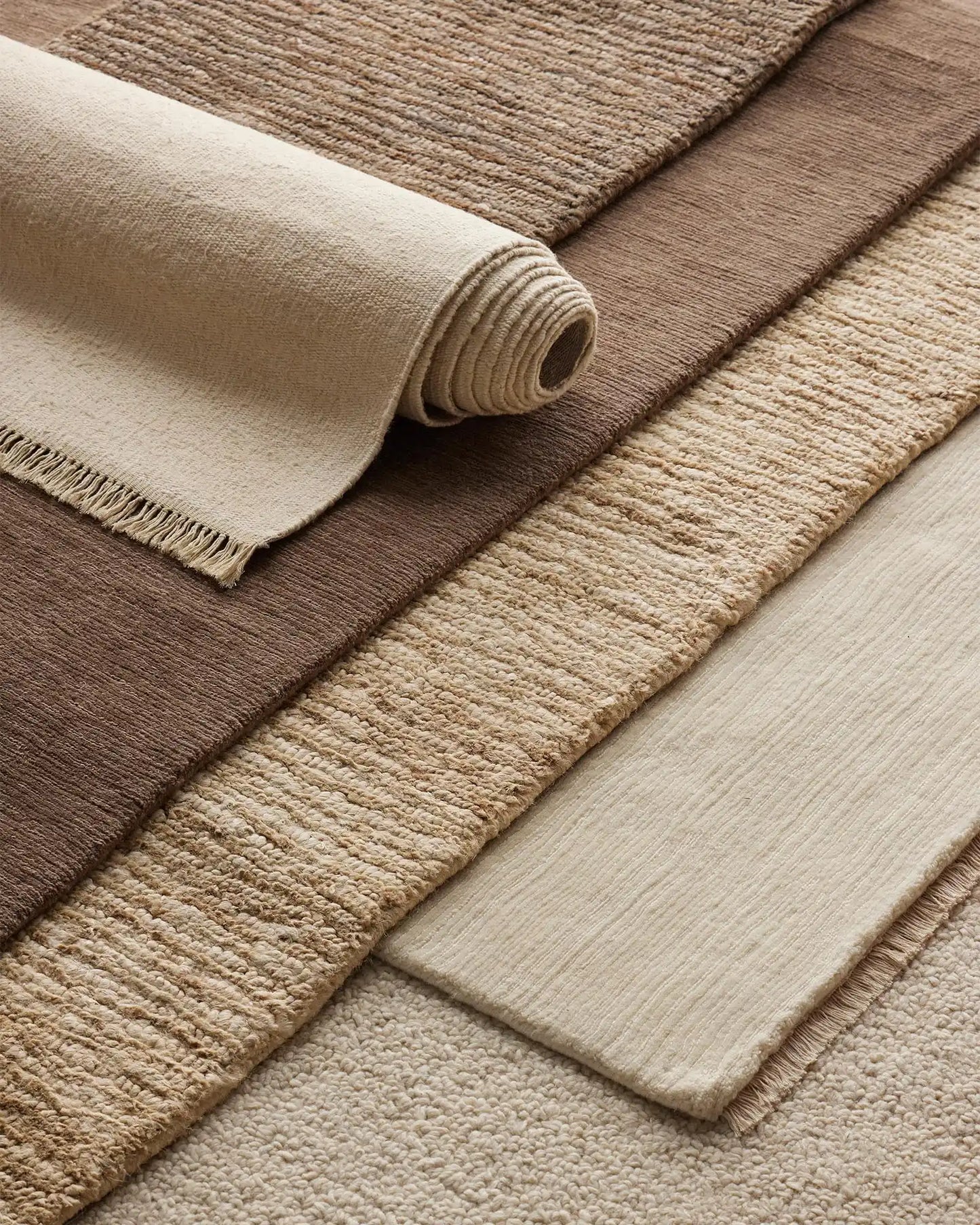 Bastian Jute Rug 2m x 3m | Handmade Natural Fibre Rug in 5 Colours