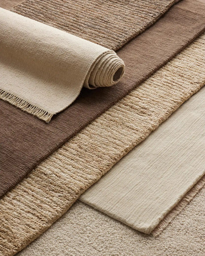 Bastian Jute Rug 2m x 3m | Handmade Natural Fibre Rug in 5 Colours