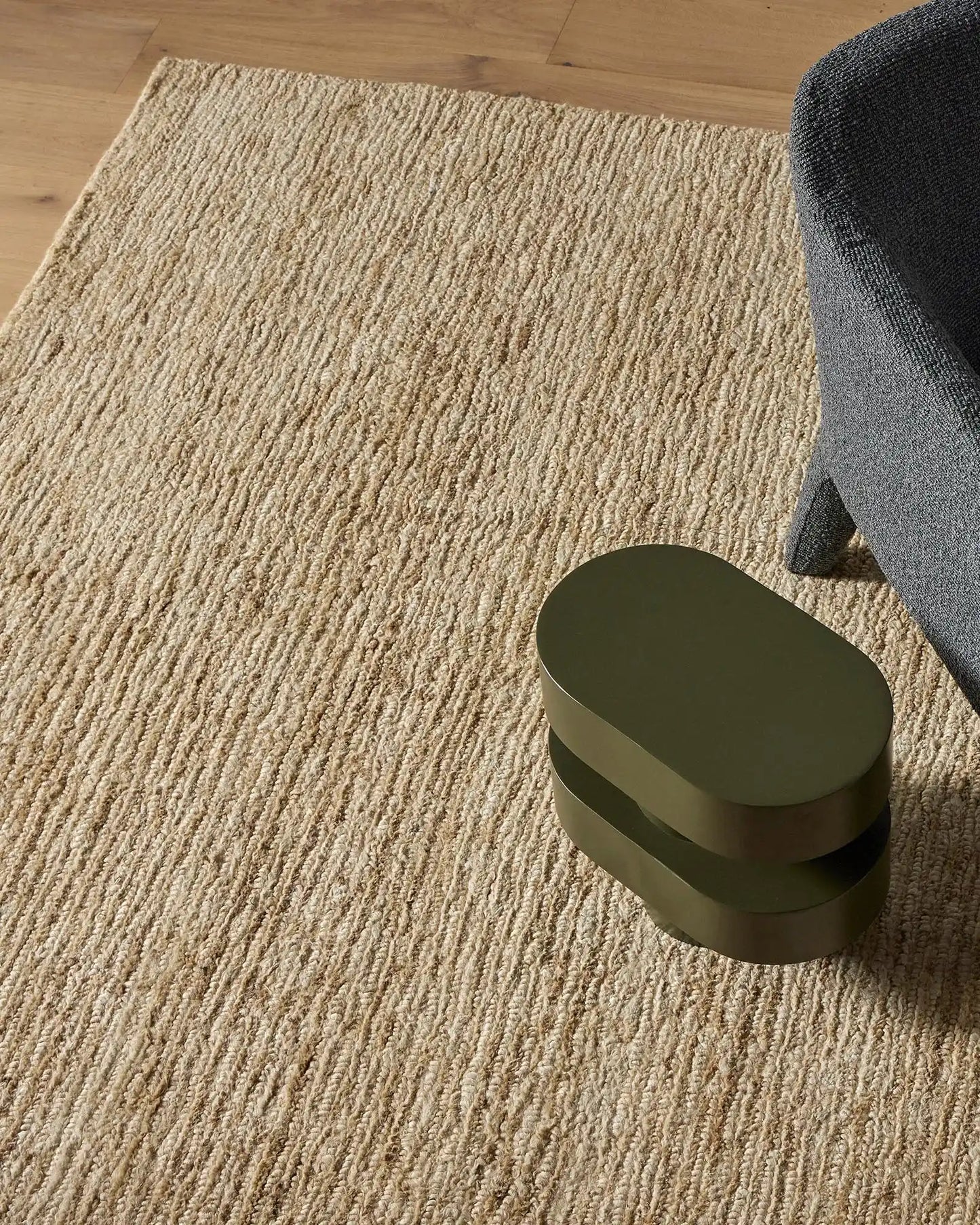 Bastian Jute Rug 2m x 3m | Handmade Natural Fibre Rug in 5 Colours