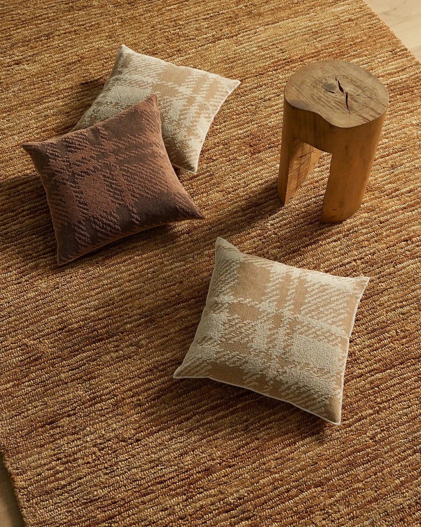 Bastian Jute Rug 2m x 3m | Handmade Natural Fibre Rug in 5 Colours