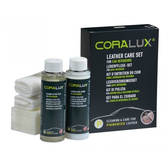 Coralux® Car Leather Care Set - Leisure Lounges