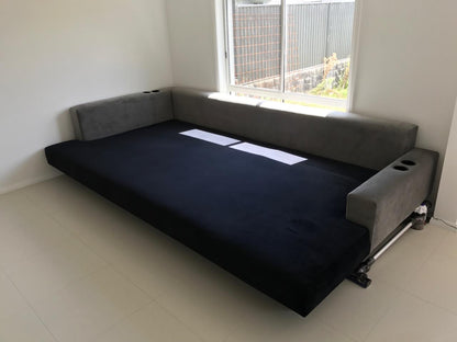 CUSTOM MADE DREAMCOAT THEATRE DAYBED - Leisure Lounges