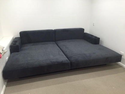 CUSTOM MADE DREAMCOAT THEATRE DAYBED - Leisure Lounges