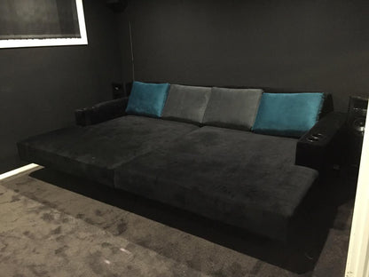CUSTOM MADE DREAMCOAT THEATRE DAYBED - Leisure Lounges