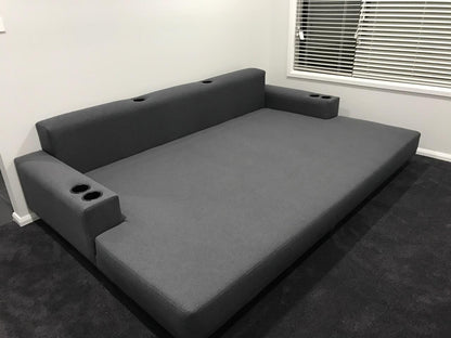 CUSTOM MADE DREAMCOAT THEATRE DAYBED - Leisure Lounges