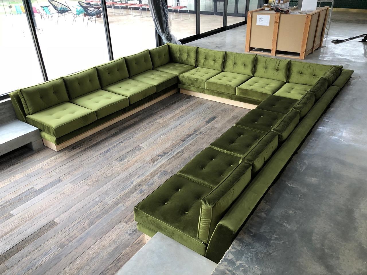 CUSTOM MADE LOUNGE - FROM THE GROUND UP - Leisure Lounges