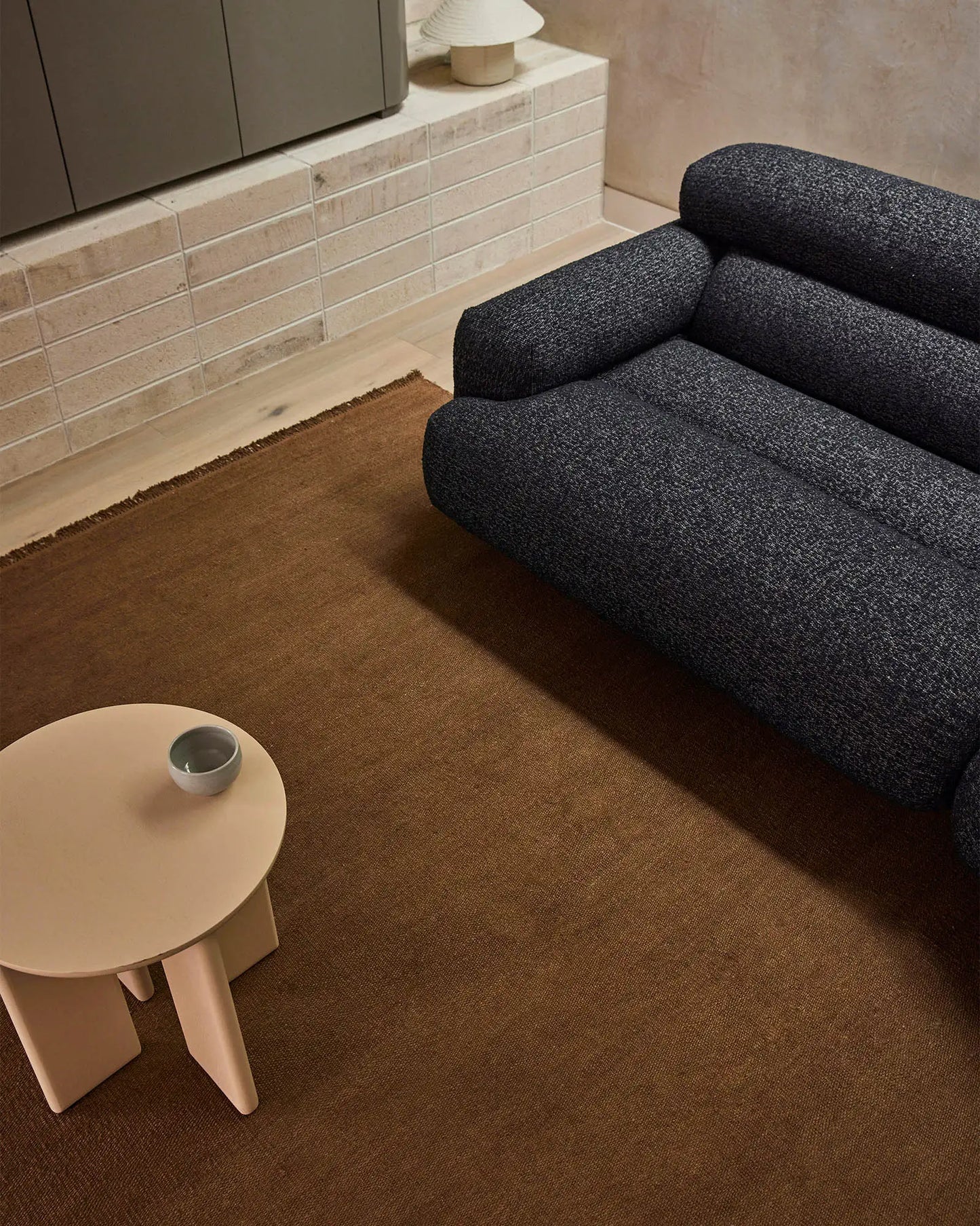 Emilio 3m x 4m Rug – Handwoven Linen Rug In 5 Colours - Weave