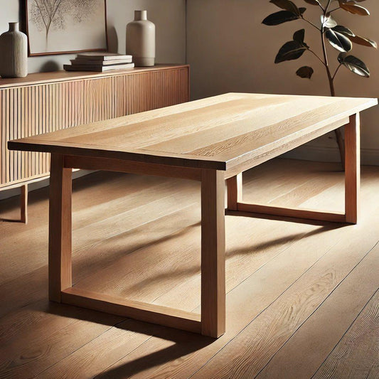 FELIX CUSTOM DINING TABLE - Leisure Lounges