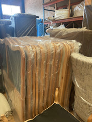 Bedhead reupholstery