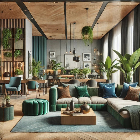 Interior Design Trends for 2024 - Leisure Lounges