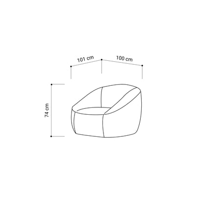 The Cove Bouclé Armchair — Studio Select Range