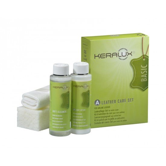 KERALUX® Leather Care Set A - Leisure Lounges