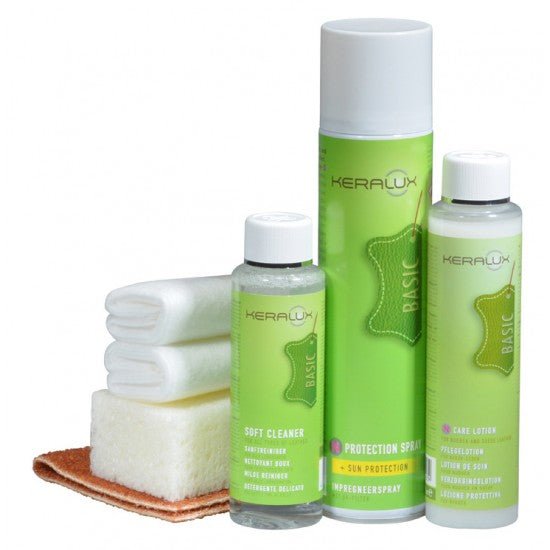 KERALUX® Leather Care Set N - Leisure Lounges