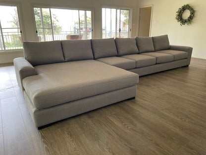 Larkham extra wide chaise lounge - Leisure Lounges