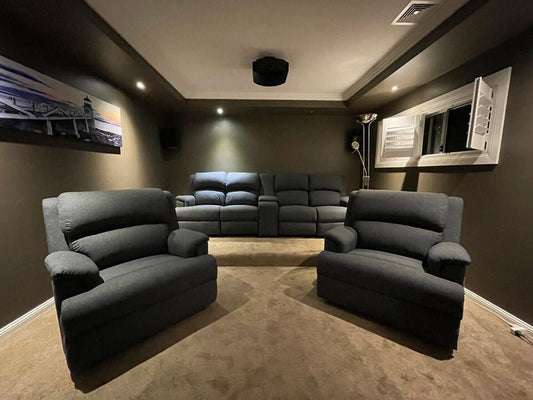 Lima recliner Package - Media room - Leisure Lounges