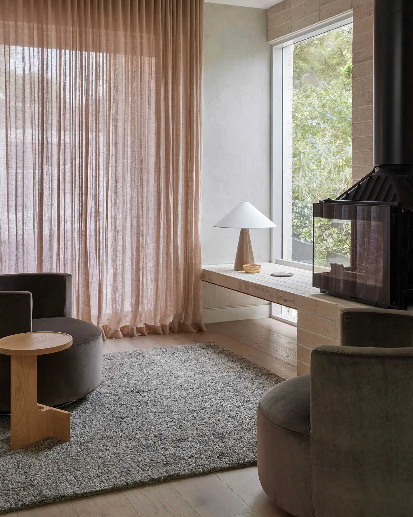 Marceau 3m x 4m Rug | Wool Blend Elegance In 4 Colours - Weave