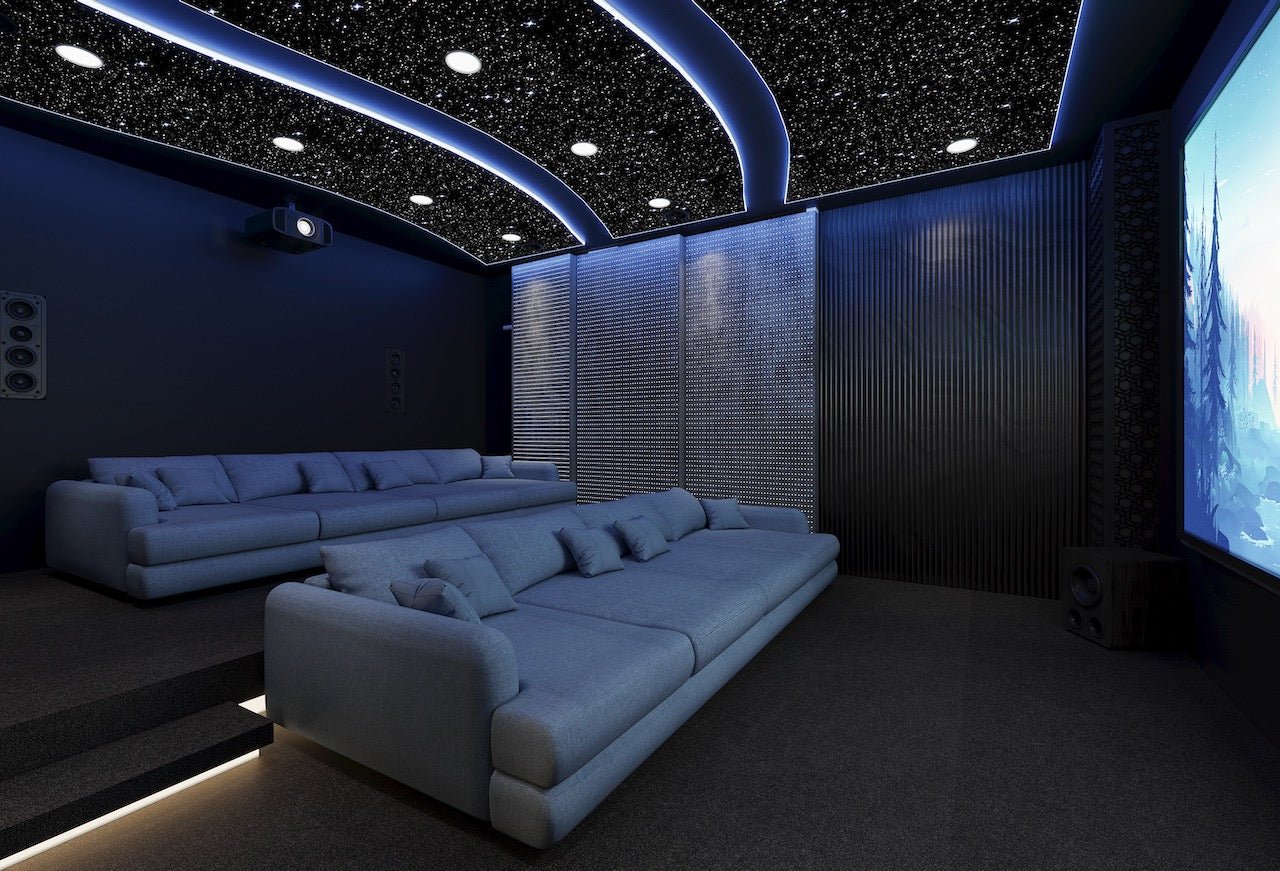 Media Room and Home Theatre Lounges - Leisure Lounges