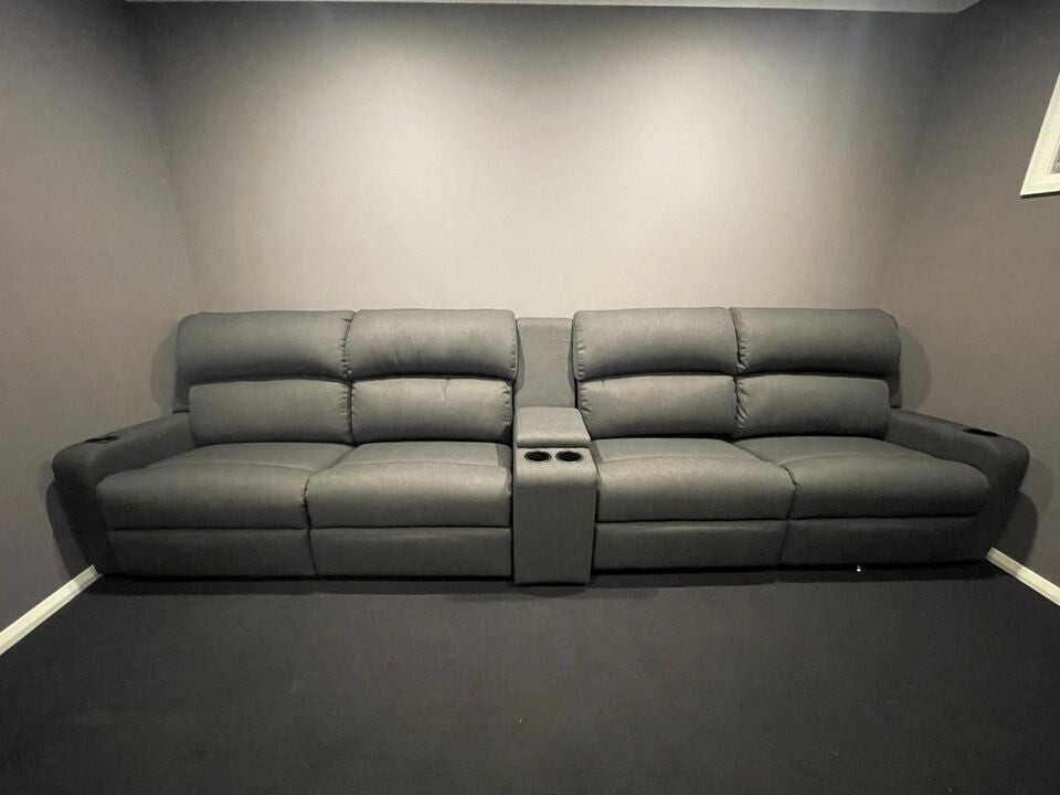 Presidential recliners with centre console - Leisure Lounges