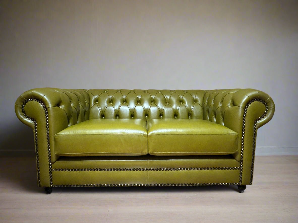 VEGAS 2 1/2 SEATER CHESTERFIELD - Leisure Lounges