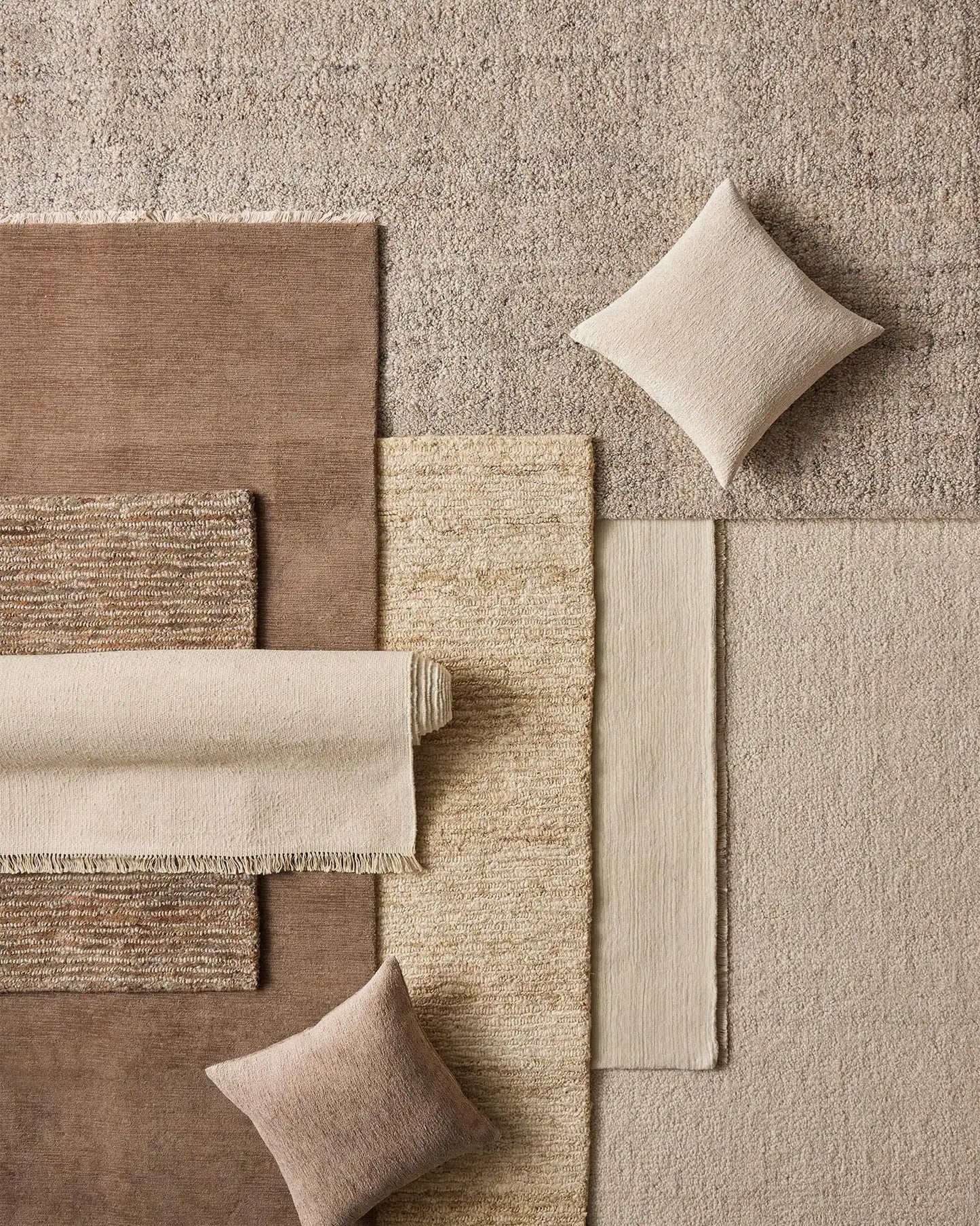 Emilio 3m x 4m Rug – Handwoven Linen Rug In 5 Colours - Weave