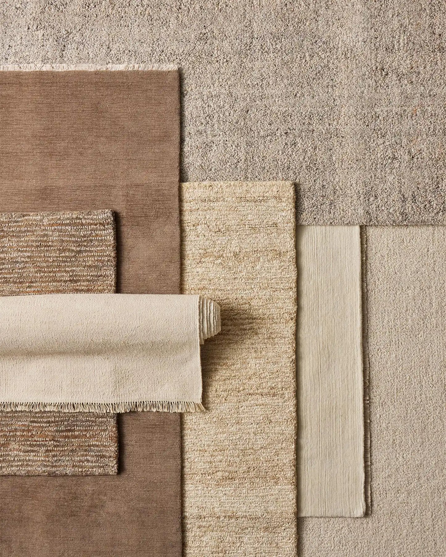 Marceau 3m x 4m Rug | Wool Blend Elegance In 4 Colours - Weave