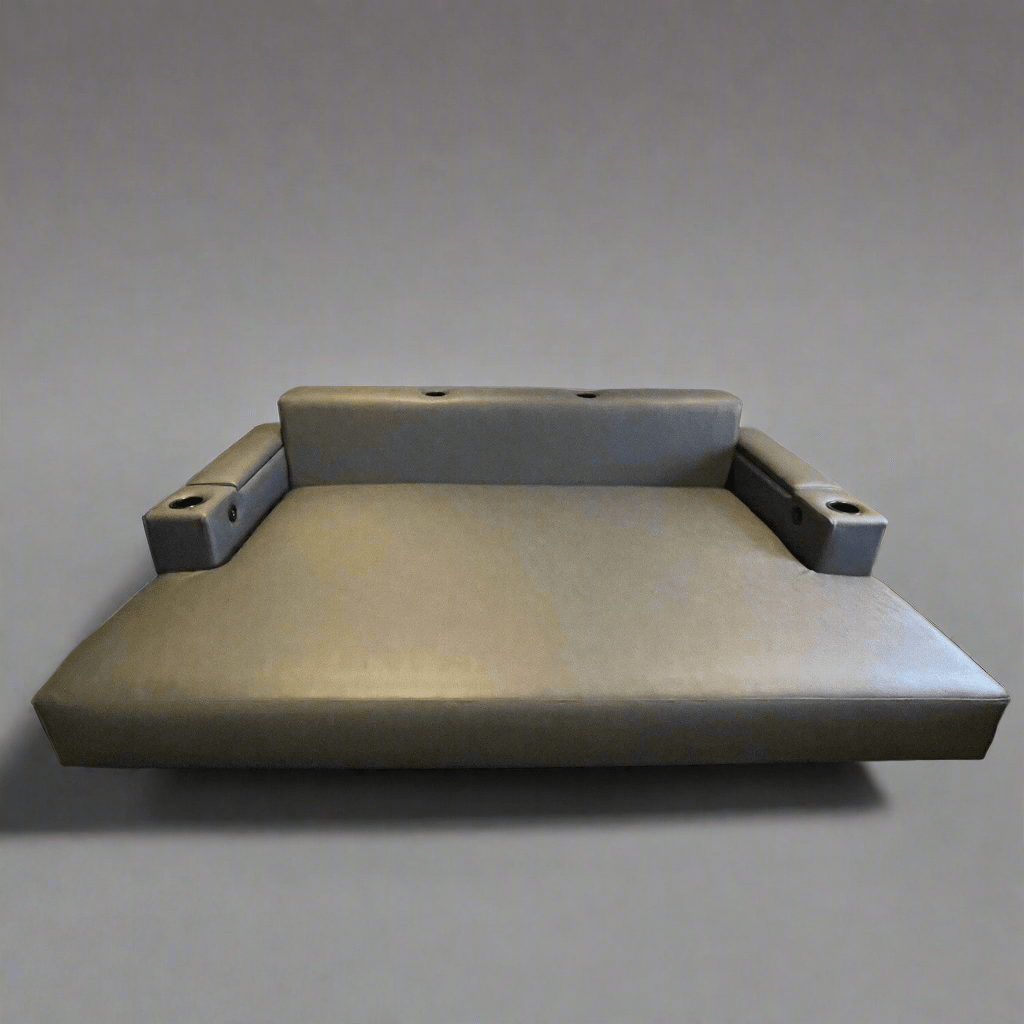 2.2M X 1.8M DREAMCOAT DAYBED - WITH UPGRADED MATERIAL - Leisure Lounges