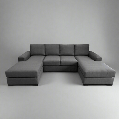 2800mm Larkham Double Chaise lounge with 4 Seats - Leisure Lounges