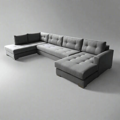 BUTTONED BRENTLEY MODULAR - Leisure Lounges