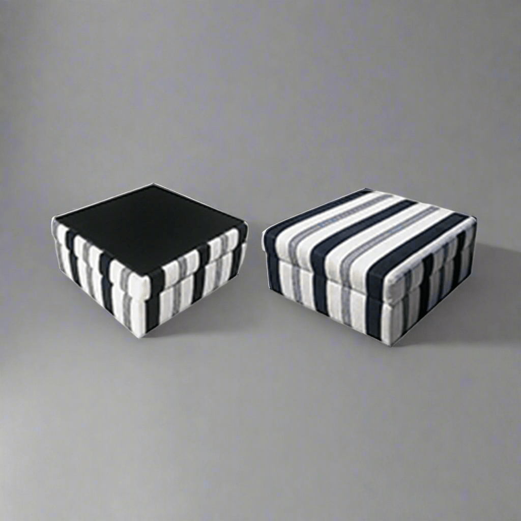 COFFEE TABLE STORAGE OTTOMAN - Leisure Lounges