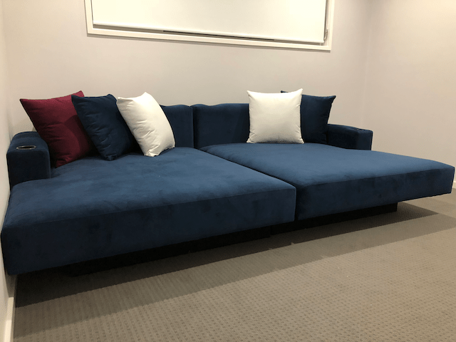 CUSTOM MADE DREAMCOAT THEATRE DAYBED - Leisure Lounges