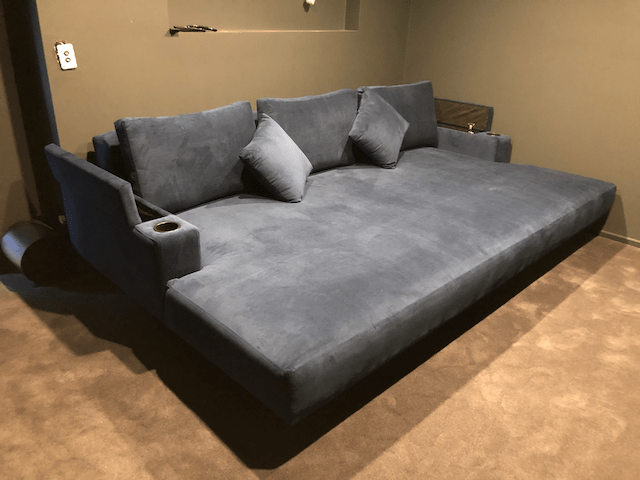 CUSTOM MADE DREAMCOAT THEATRE DAYBED - Leisure Lounges