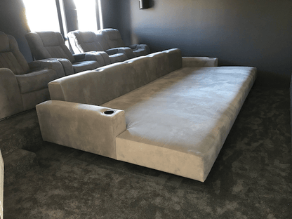 CUSTOM MADE DREAMCOAT THEATRE DAYBED - Leisure Lounges