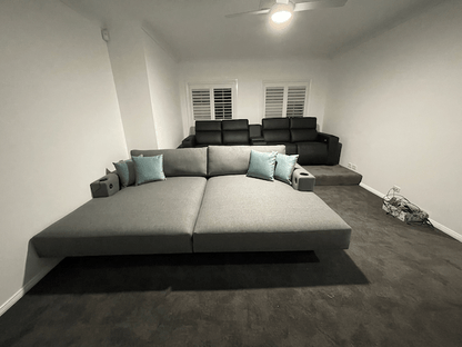 CUSTOM MADE DREAMCOAT THEATRE DAYBED - Leisure Lounges