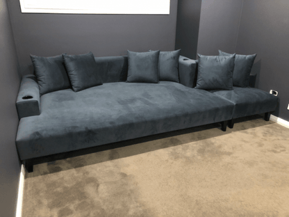 CUSTOM MADE DREAMCOAT THEATRE DAYBED - Leisure Lounges