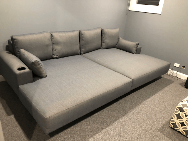 CUSTOM MADE DREAMCOAT THEATRE DAYBED - Leisure Lounges