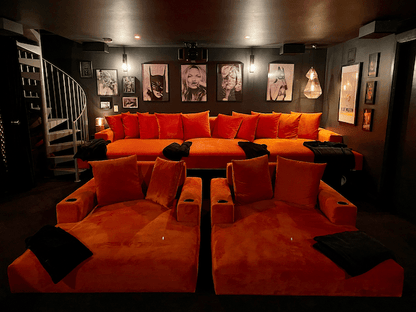 CUSTOM MADE DREAMCOAT THEATRE DAYBED - Leisure Lounges