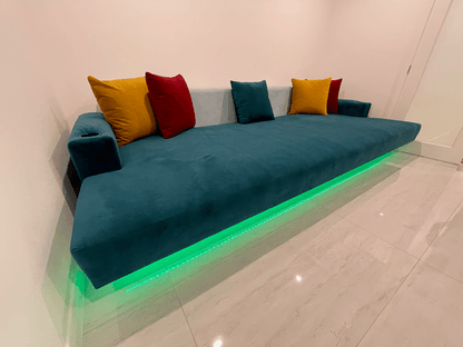 CUSTOM MADE DREAMCOAT THEATRE DAYBED - Leisure Lounges