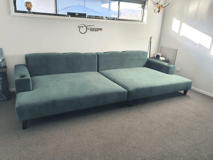 CUSTOM MADE DREAMCOAT THEATRE DAYBED - Leisure Lounges