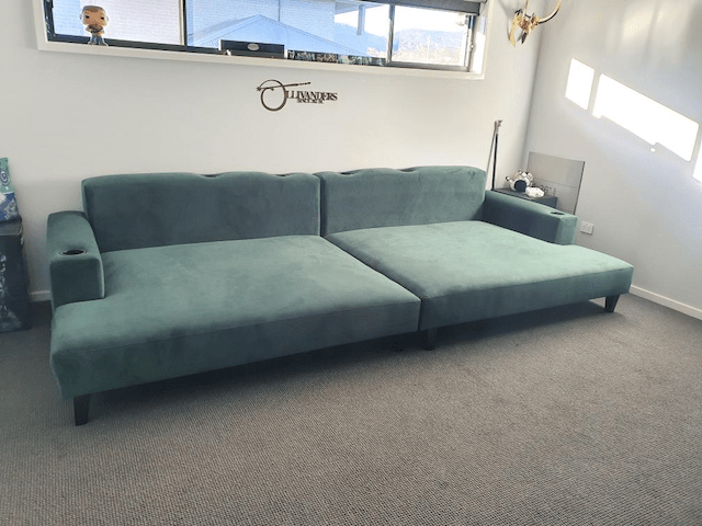 CUSTOM MADE DREAMCOAT THEATRE DAYBED - Leisure Lounges