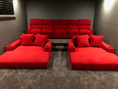CUSTOM MADE DREAMCOAT THEATRE DAYBED - Leisure Lounges