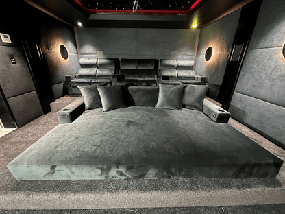CUSTOM MADE DREAMCOAT THEATRE DAYBED - Leisure Lounges