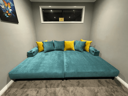 CUSTOM MADE DREAMCOAT THEATRE DAYBED - Leisure Lounges