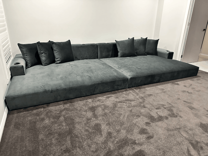 CUSTOM MADE DREAMCOAT THEATRE DAYBED - Leisure Lounges