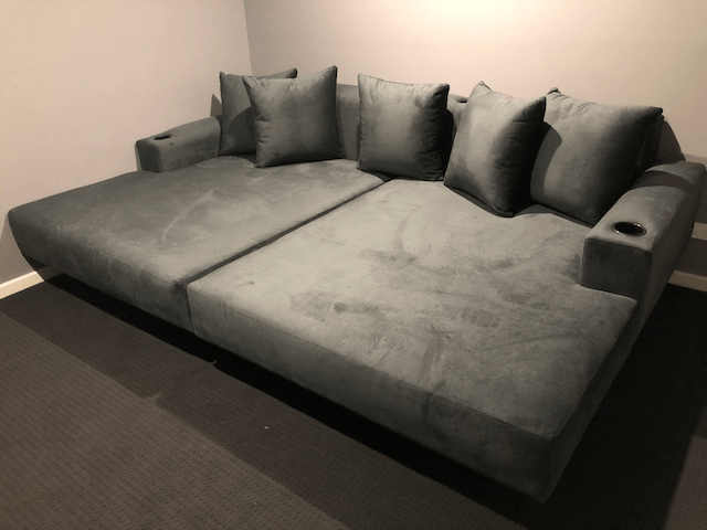 CUSTOM MADE DREAMCOAT THEATRE DAYBED - Leisure Lounges