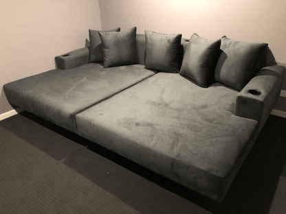 CUSTOM MADE DREAMCOAT THEATRE DAYBED - Leisure Lounges